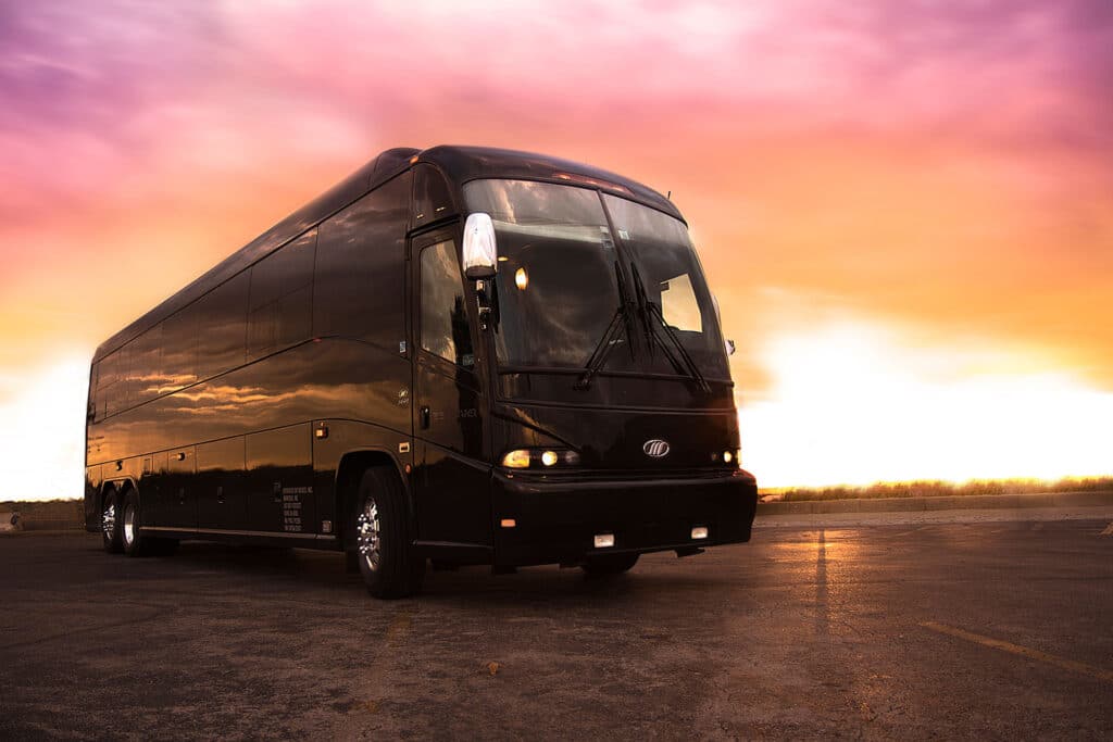 Corinth Party Bus Rental Services Company