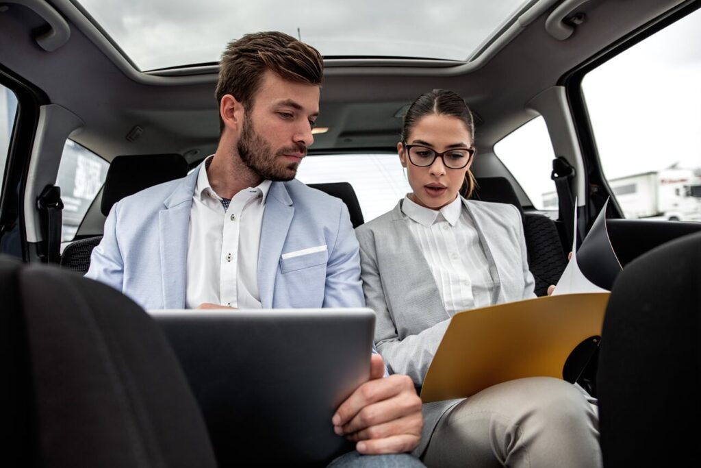 Comprehensive Corporate Transportation Services in Dallas​