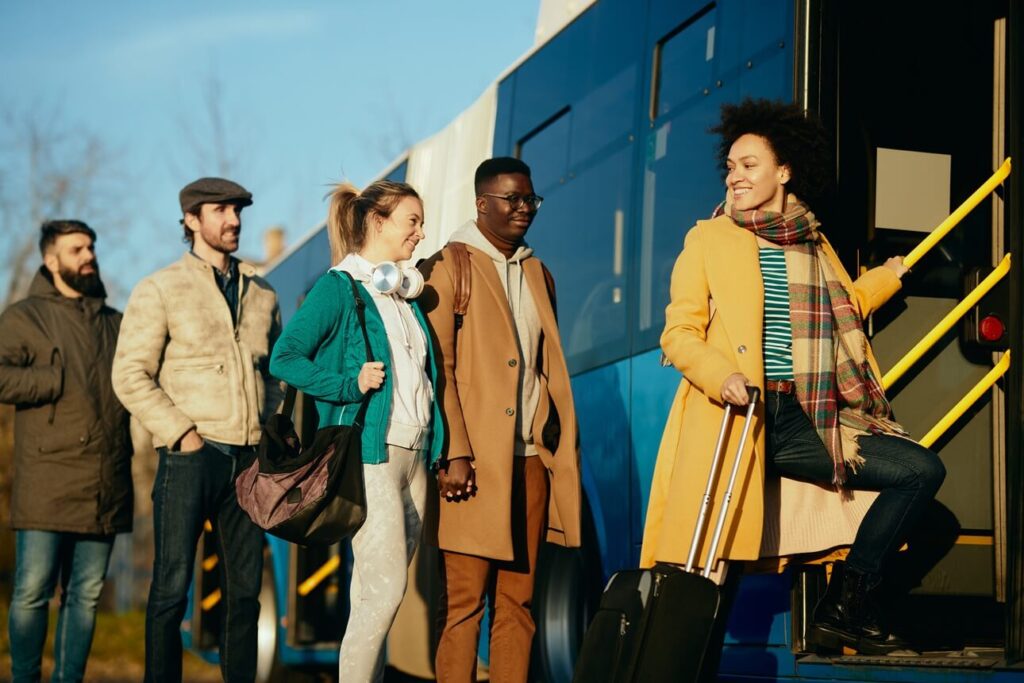 Services Offered with Our 25 Passenger Shuttle Bus in Dallas​