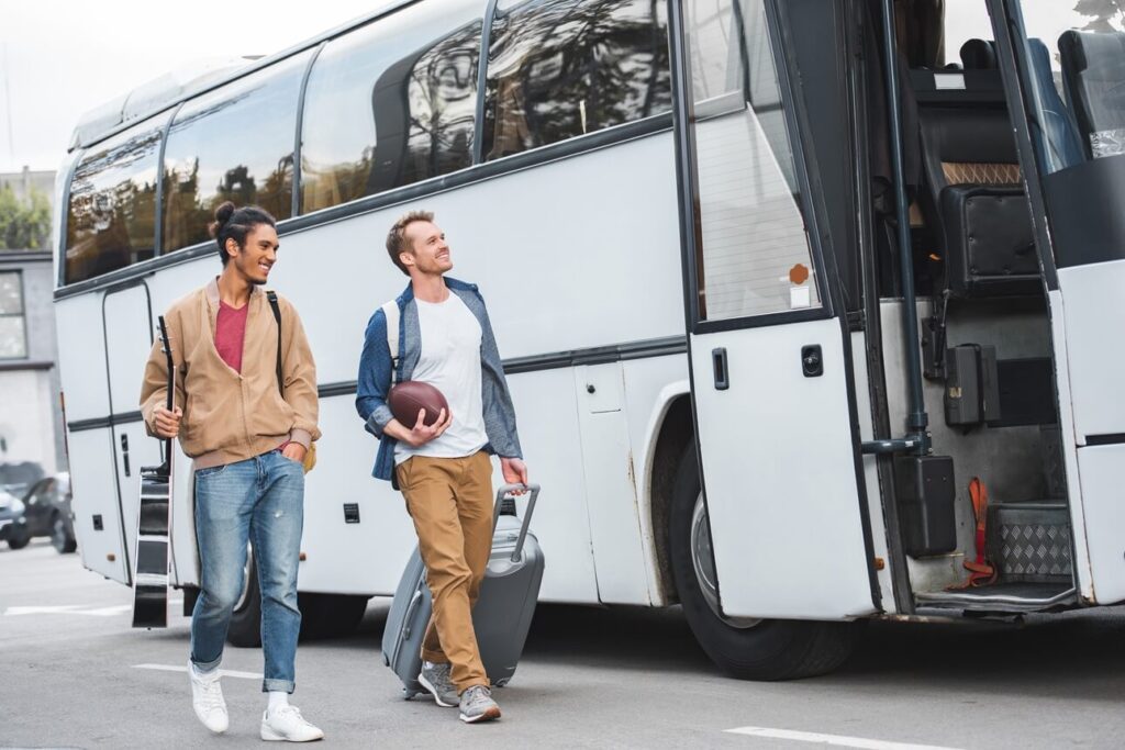 Services Offered with Our 30 Passenger Shuttle Bus in Dallas​