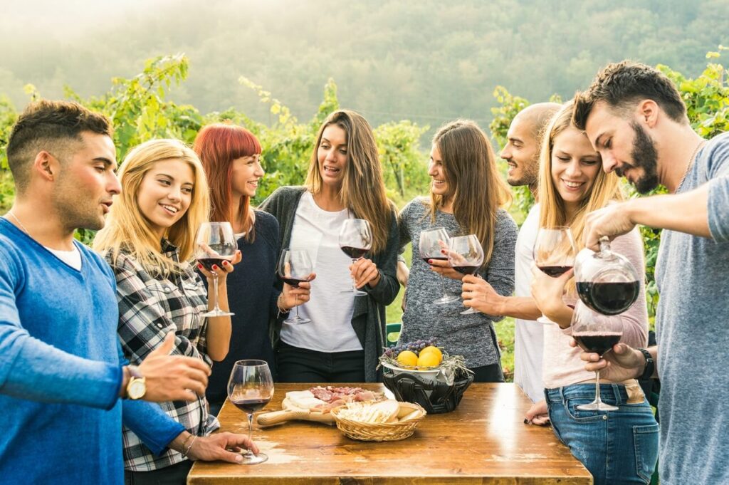 Services Offered by Dallas Wine Tour Transportation Services​