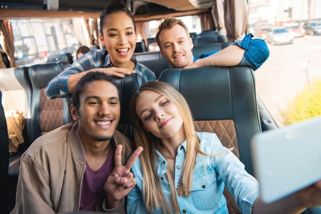 Services Offered by The Colony Party Bus Rental Services Company​