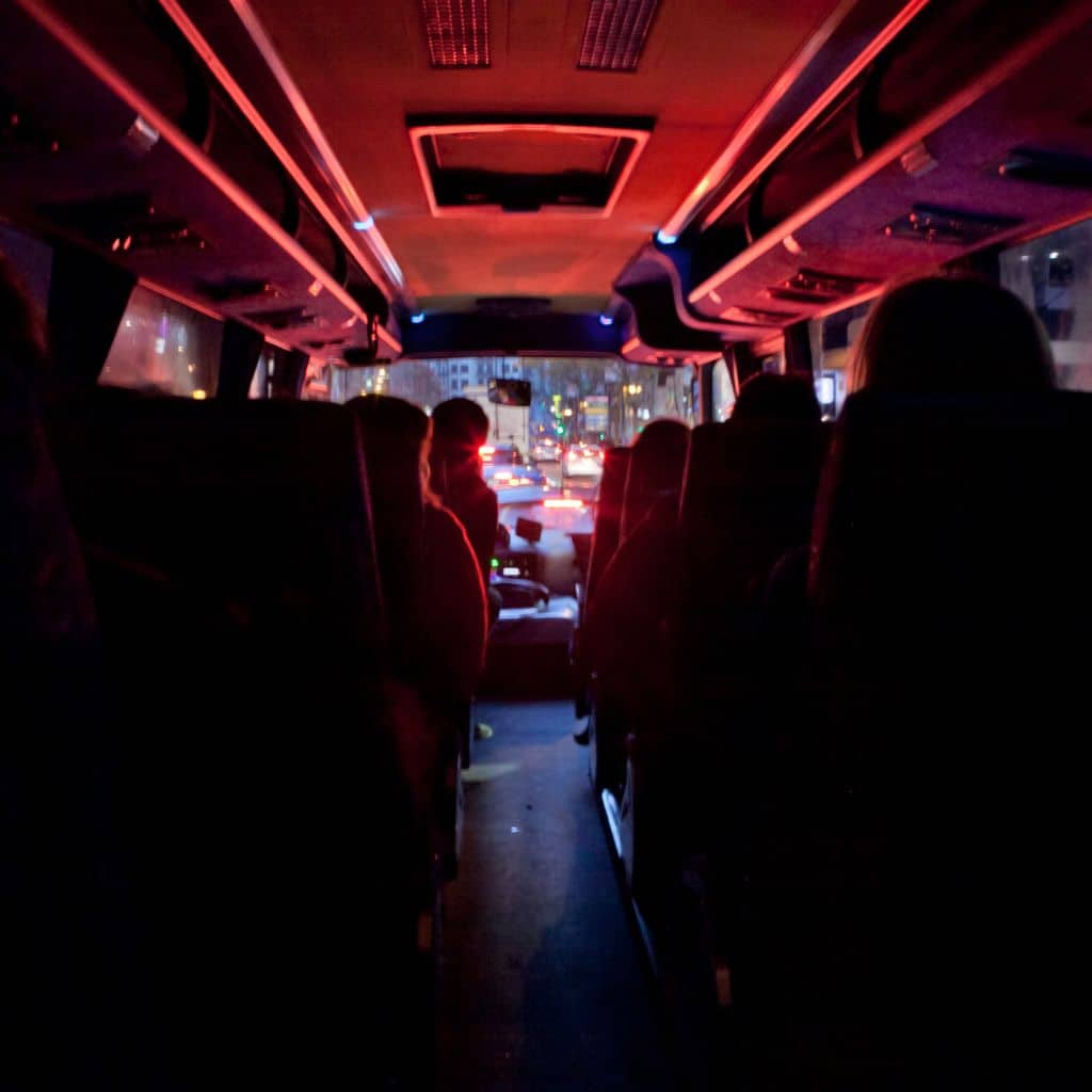 Services Provided by Our Fort Worth Party Bus Rental Services Company​