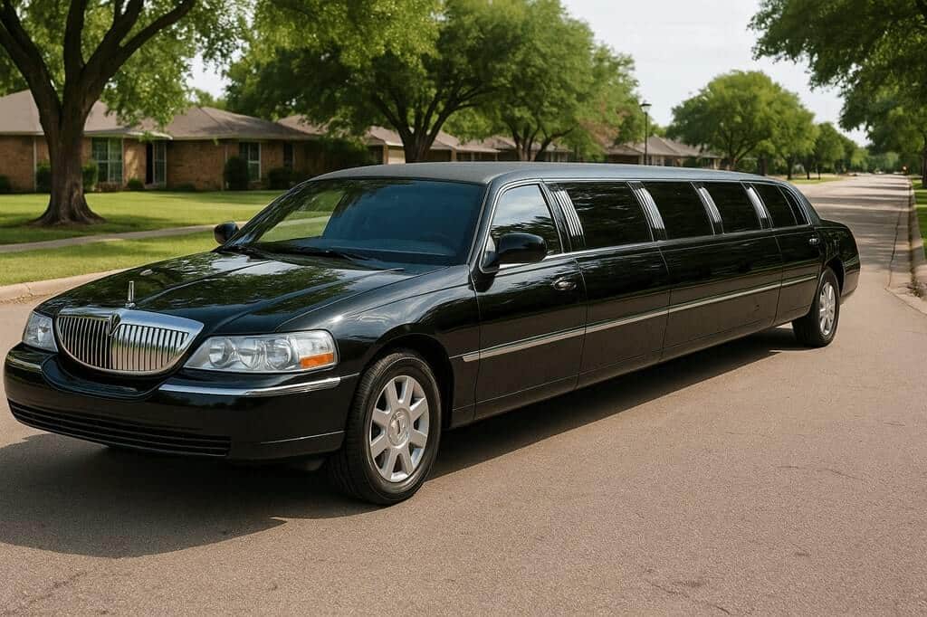 10 person limo