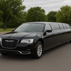 Chrysler 300 limousine rentals