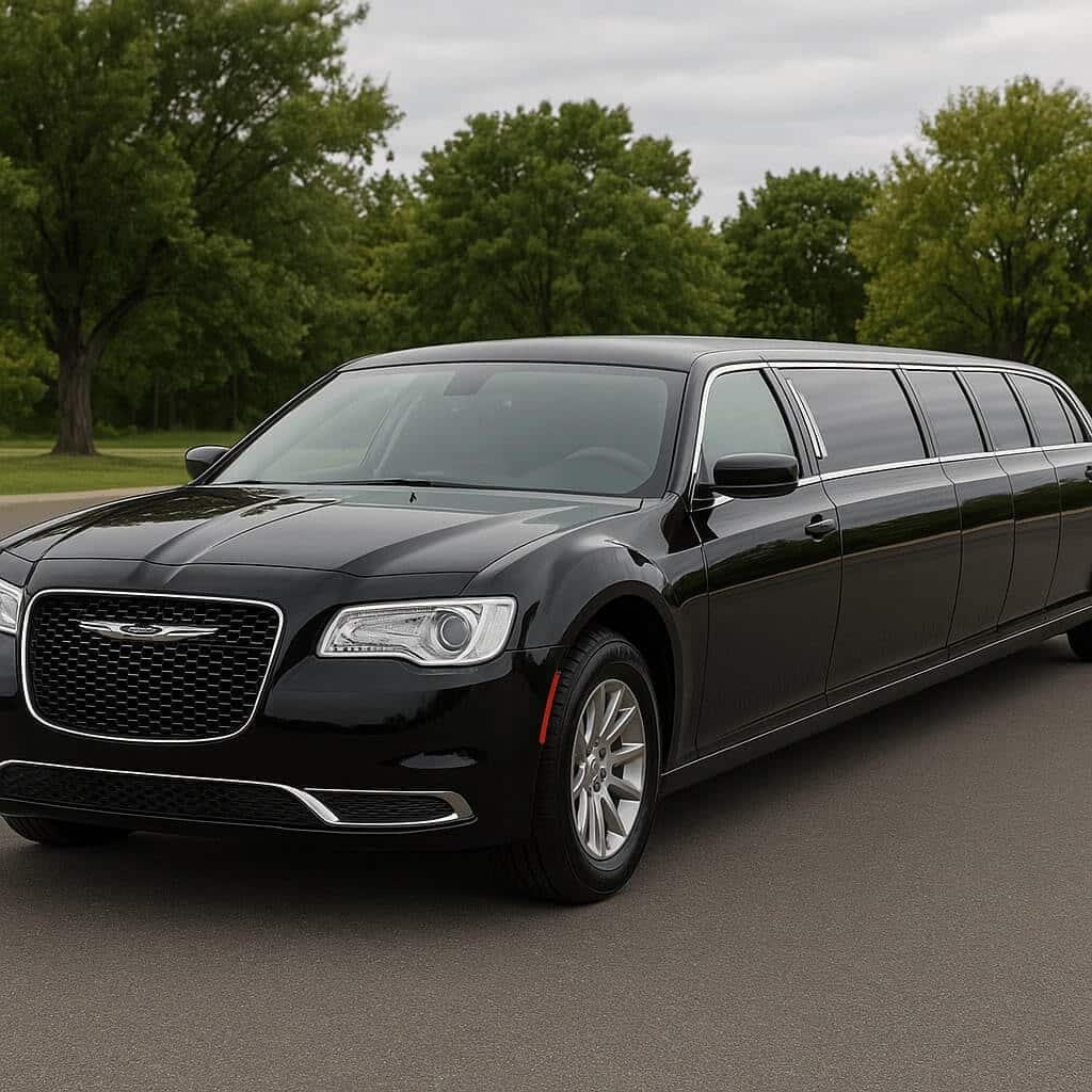 Chrysler 300 limousine rentals