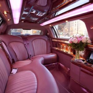 pink limo rental dallas