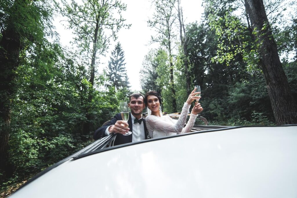 wedding car rental dallas