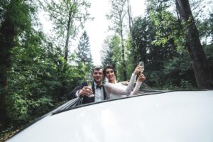wedding car rental dallas