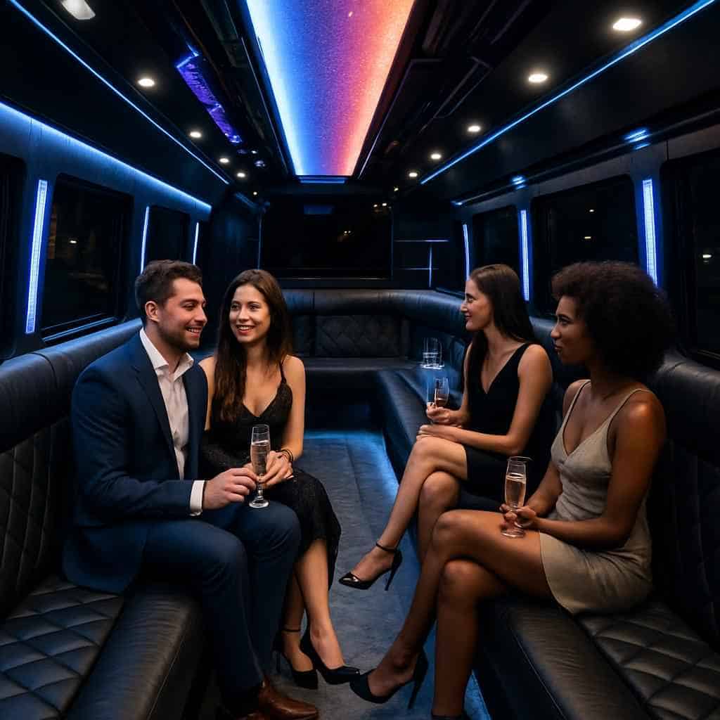 How to Choose the Best Party Bus Rental Dallas