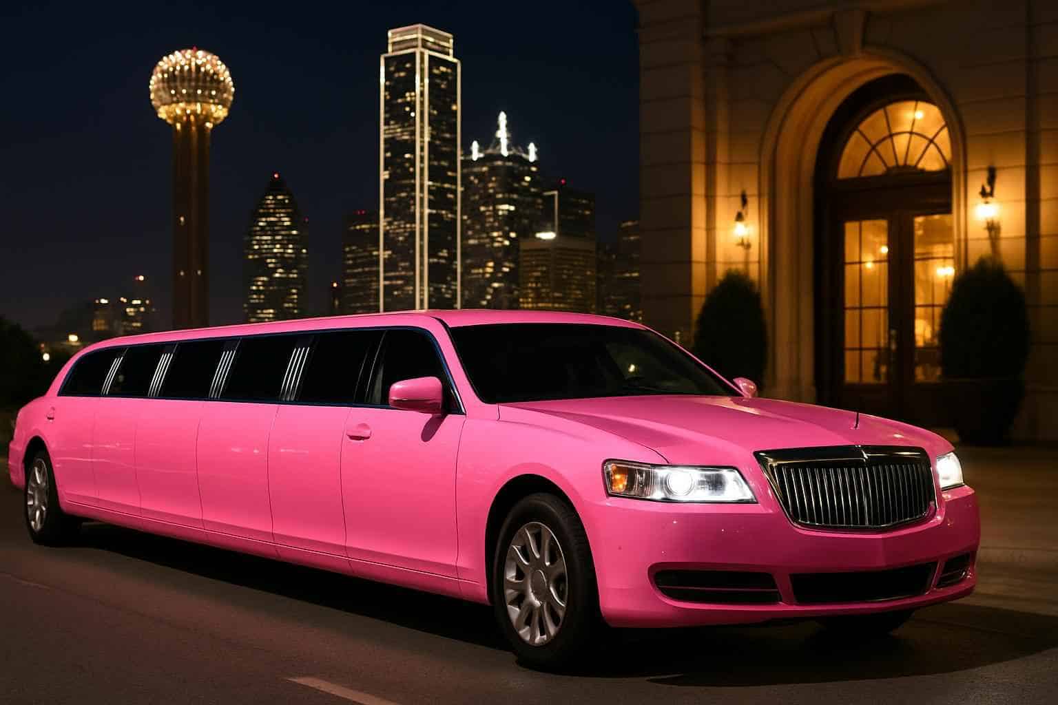 Pink Limo Rental Dallas