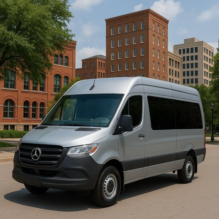 sprinter van rental dallas with driver