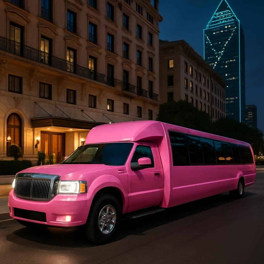 Why Choose a Pink Party Bus Rental in Dallas